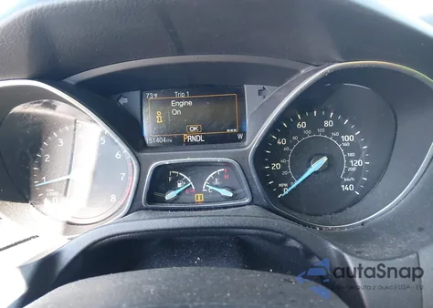 2018 Ford Focus Se из США, поврежденный, VIN 1FADP3F21JL235116